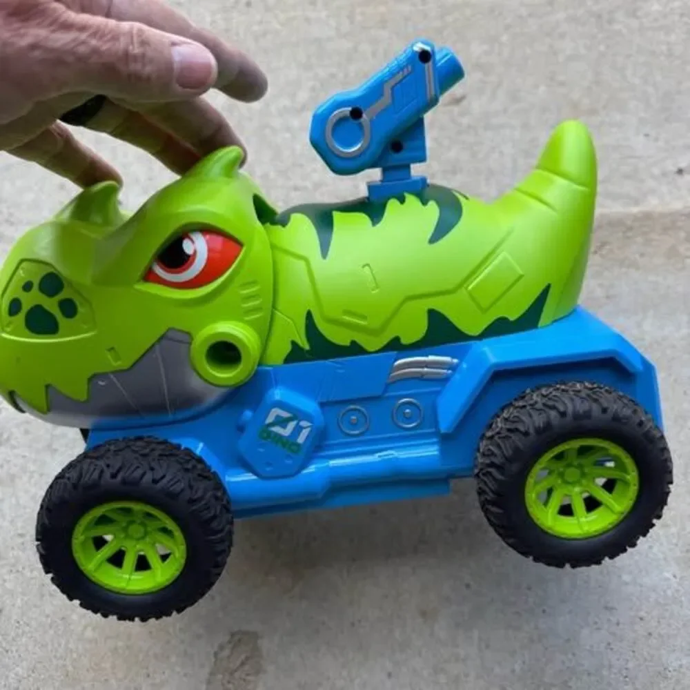 Foldable Dinosaur Race Track